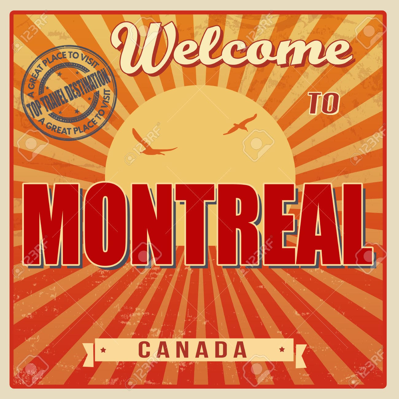 Welcome to  Montreal